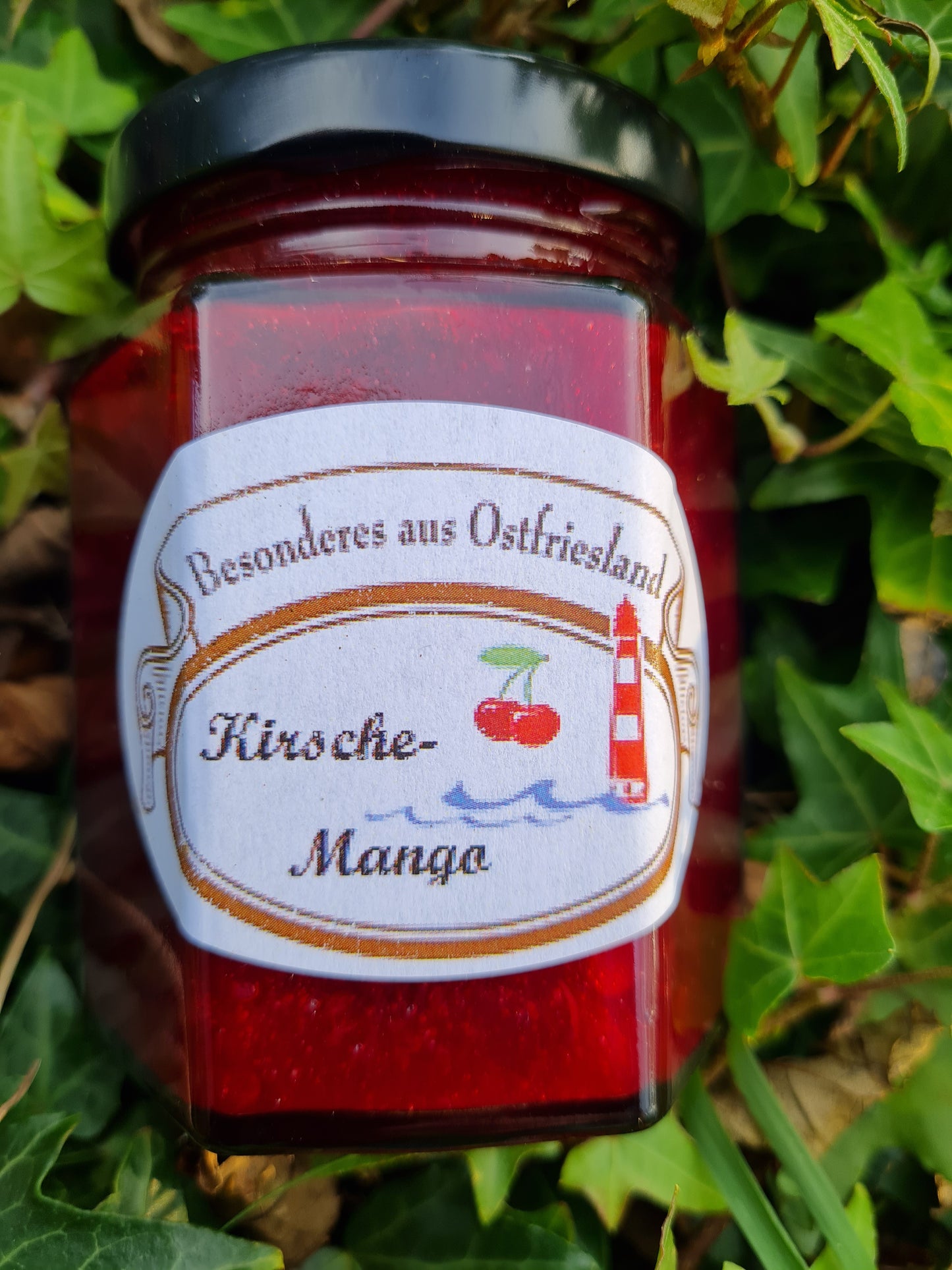 Kirsch - Mango Aufstrich