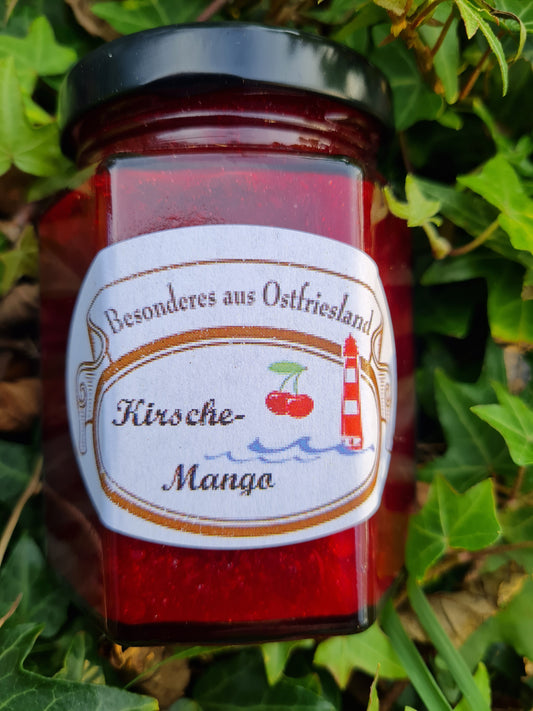 Kirsch - Mango Aufstrich