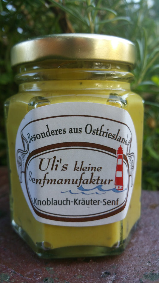 Knoblauch-Kräuter-Senf