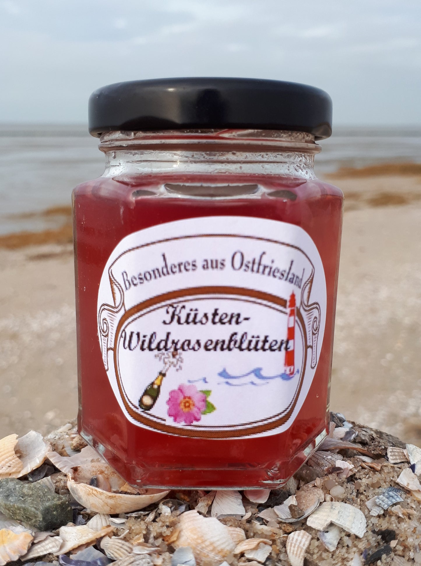 Küsten - Wildrosenblüten - Aufstrich